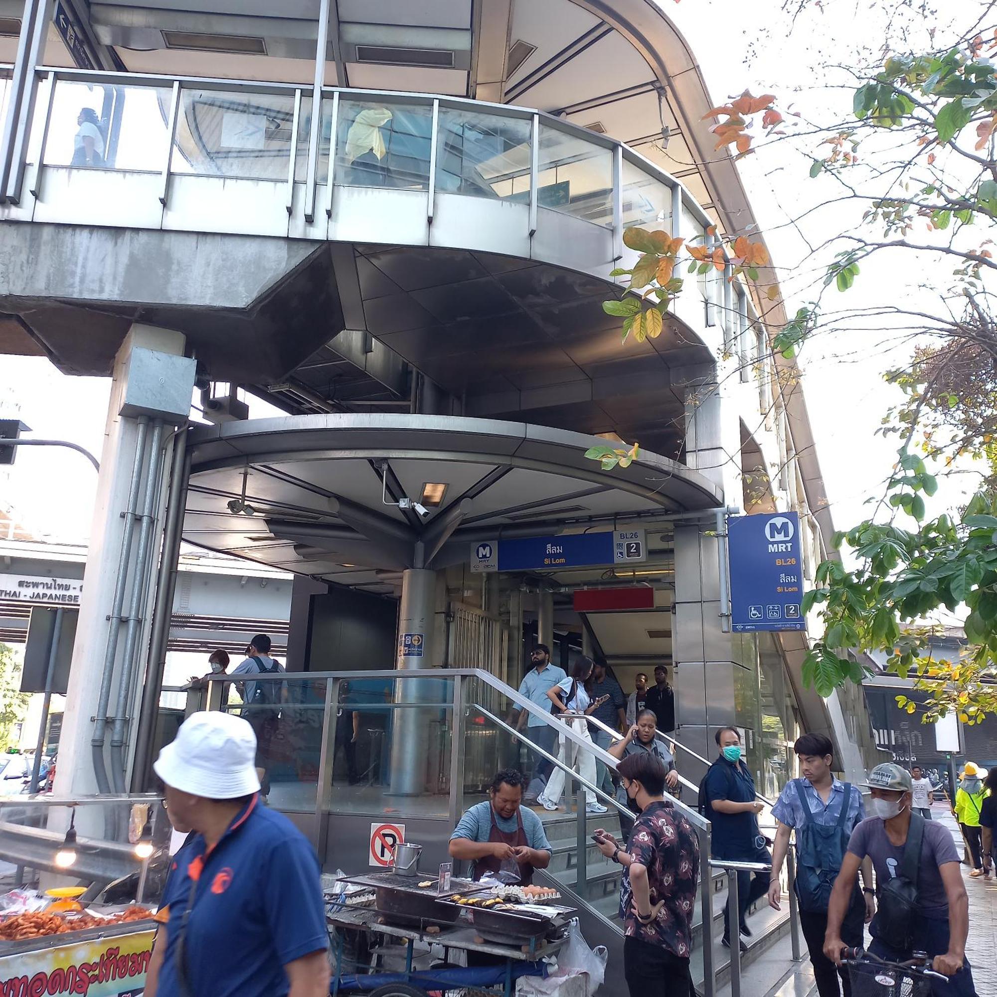 Smile Society Hostel Bangkok Bagian luar foto